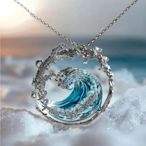 Ocean wave | Handmade