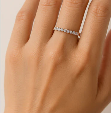 Mondstein Ring - Dezent