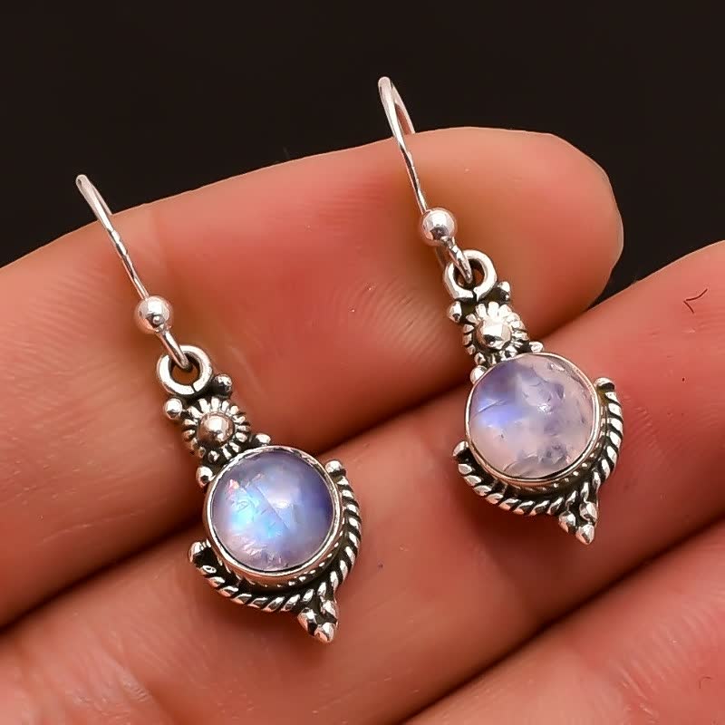 Moonstone - Ohrring für Frauen